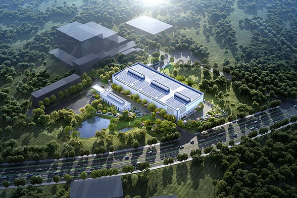 Projet de Traitement des Déchets de Construction de Ma'anshan, Anhui