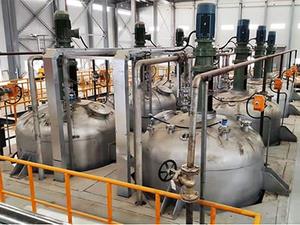 Usine de Traitement des Déchets Alimentaires de Bengbu, Anhui