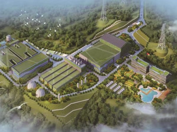 Projet de Traitement des Déchets Alimentaires de Hongmiaoling à Fuzhou, Fujian