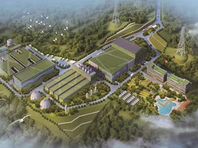 Projet de Traitement des Déchets Alimentaires de Hongmiaoling à Fuzhou, Fujian