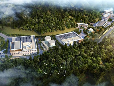 Projet de Prétraitement des Déchets de Cuisine de Jingzishan, Hangzhou, Zhejiang