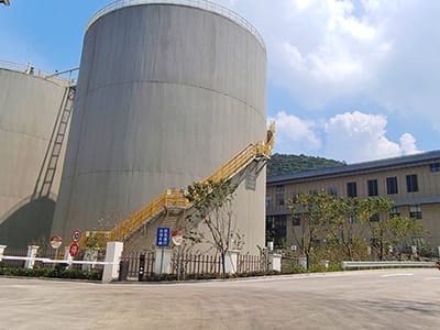 Projet de Prétraitement des Déchets de Cuisine de Jingzishan, Hangzhou, Zhejiang
