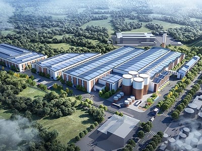Projet de Recyclage des Déchets Solides et Prétraitement des Déchets de Construction de Songyang, Lishui, Zhejiang