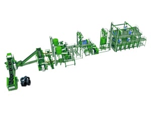 Système de Recyclage des Pneus Usagés
