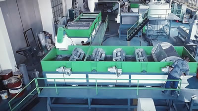 Ligne de Recyclage et Granulation des Plastiques