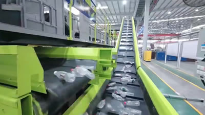 Ligne Automatisée de Tri et Recyclage des Déchets