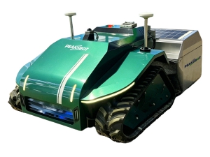 Robot de nettoyage de plage