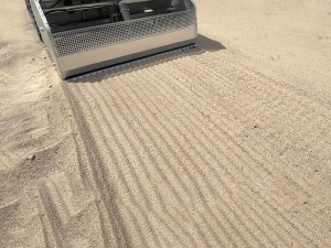 Robot de nettoyage de plage