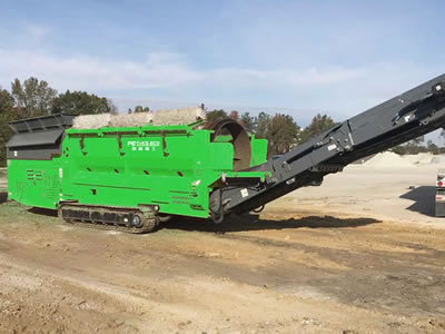 Trommel de Criblage Mobile