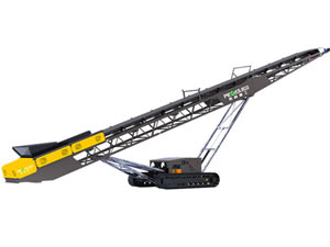 Convoyeur radial d'empilage