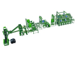 Système de Recyclage des Pneus Usagés